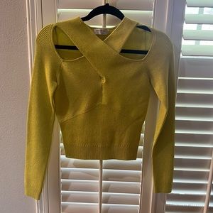 Chartreuse Sweater
